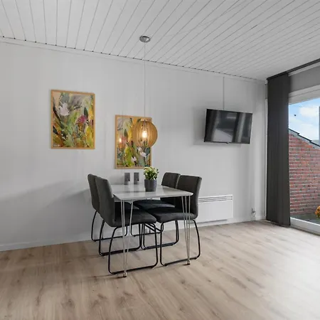Asfrid - 80m From The Sea By Interhome Lägenhet Bogense